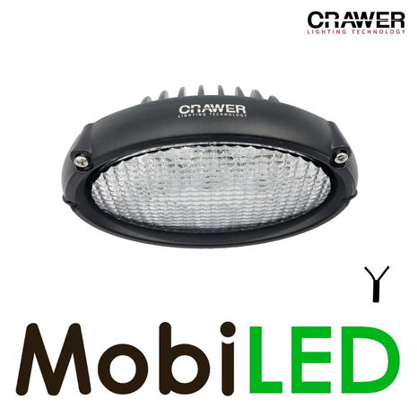 Crawer Crawer flush mount worklight oval 40W Crawer Crawer flush mount worklight oval 40W