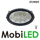 Crawer Crawer flush mount worklight oval 40W Crawer Crawer flush mount worklight oval 40W
