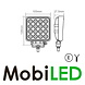 48w Grafeen platte werklamp E-keur 48w Grafeen platte werklamp E-keur