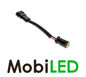 Adapterkabel Deutsch DT naar H9/H11 Adapterkabel Deutsch DT naar H9/H11