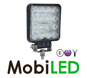 Grafeen achteruitrijlamp 16W Grafeen achteruitrijlamp 16W