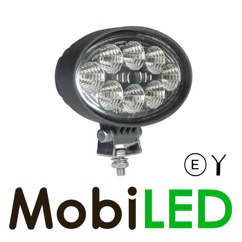 Lampe de travail en graphène 24W ovale E-marque