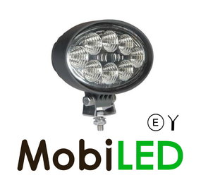Work lamp 24W oval graphene Work lamp 24W oval graphene