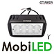 Crawer Crawer Werklamp 40W 12-24V rechthoekig CREE ondermontage Crawer Crawer Werklamp 40W 12-24V rechthoekig CREE ondermontage
