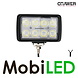 Crawer Crawer Werklamp 40W 12-24V rechthoekig CREE ondermontage Crawer Crawer Werklamp 40W 12-24V rechthoekig CREE ondermontage