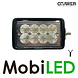 Crawer Crawer Werklamp 40W 12-24V rechthoekig zijmontage Crawer Crawer Werklamp 40W 12-24V rechthoekig zijmontage