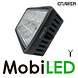 Crawer Crawer Werklamp 40W 12-24V rechthoekig zijmontage Crawer Crawer Werklamp 40W 12-24V rechthoekig zijmontage