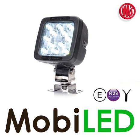WAS WAS 693 work lamp and reversing light E-mark 12-24V