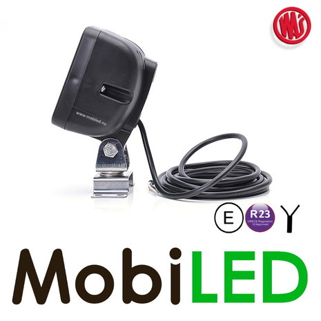 WAS WAS 693 lampe de travail et feu de recul  E-marque 12-24V