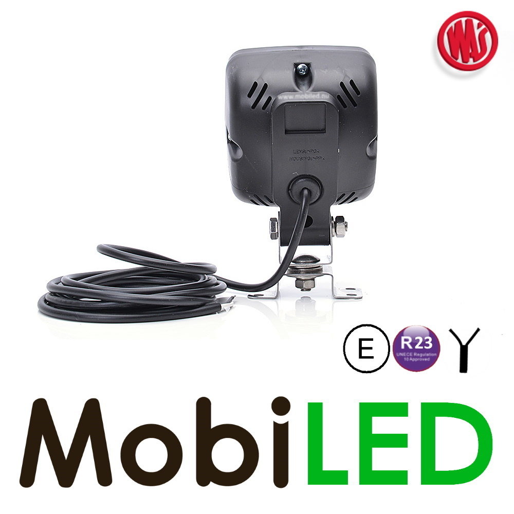 WAS WAS 693  werklamp en achteruitrijlamp E-keur 12-24V WAS WAS 693  werklamp en achteruitrijlamp E-keur 12-24V