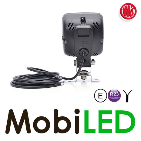 WAS WAS 693  werklamp en achteruitrijlamp E-keur 12-24V WAS WAS 693  werklamp en achteruitrijlamp E-keur 12-24V