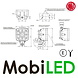 WAS WAS Lampe de travail E-marque WAS WAS Lampe de travail E-marque
