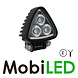 Kleine werklamp driehoekig E-keur Kleine werklamp driehoekig E-keur