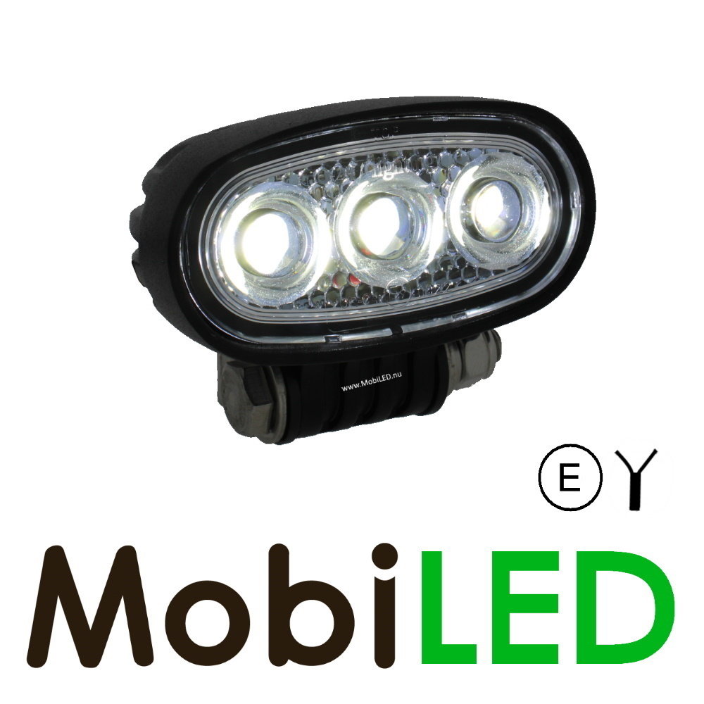 Kleine werklamp ovaal E-keur