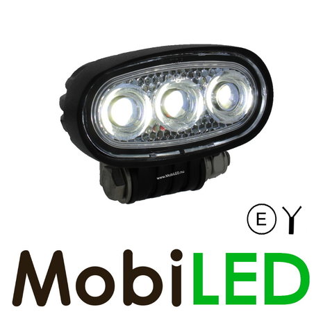 Kleine werklamp ovaal E-keur