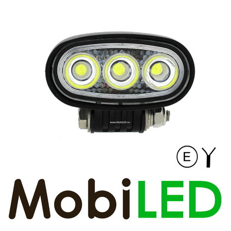 Kleine werklamp ovaal E-keur