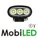Small oval worklight E-mark Small oval worklight E-mark