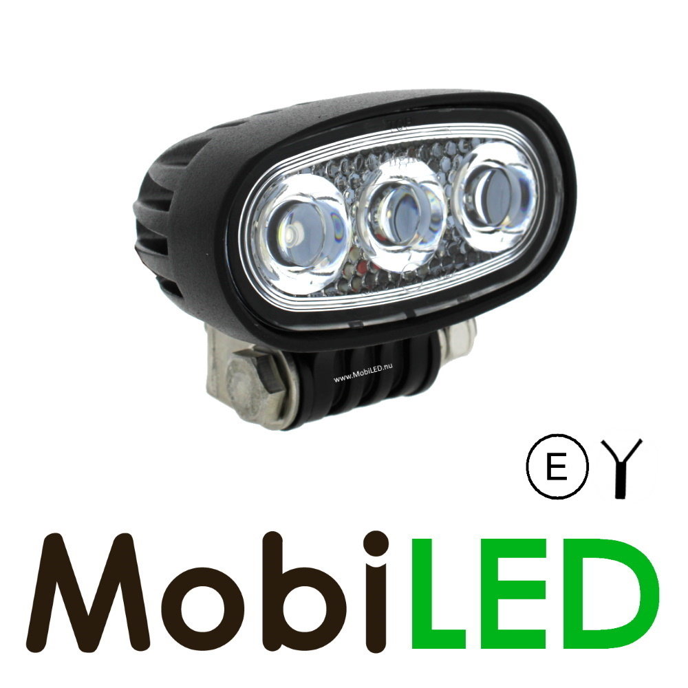 Kleine werklamp ovaal E-keur