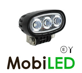 Kleine werklamp ovaal E-keur Kleine werklamp ovaal E-keur