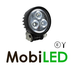 Kleine werklamp rond E-keur Kleine werklamp rond E-keur