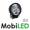Small round worklight 9W E-mark Small round worklight 9W E-mark