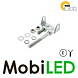 E-Keur 27watt werklamp vierkant 7m kabel E-Keur 27watt werklamp vierkant 7m kabel