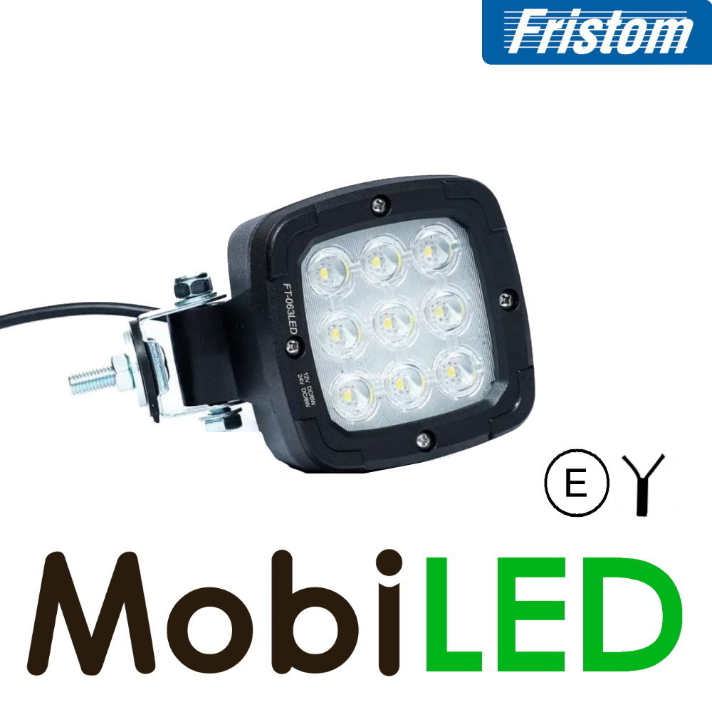 Fristom Fristom Lampe de travail 650 lumen LED 1,5m de câble E-marque Fristom Fristom Lampe de travail 650 lumen LED 1,5m de câble E-marque