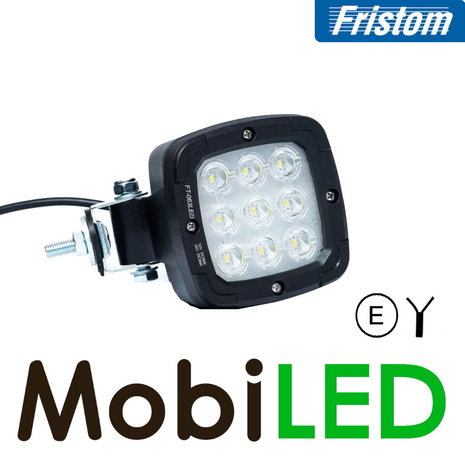 Fristom Fristom Work lamp 650 lumen LED 1.5 m cable E-mark Fristom Fristom Work lamp 650 lumen LED 1.5 m cable E-mark