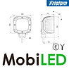 Fristom Fristom Lampe de travail 650 lumen LED 1,5m de câble E-marque Fristom Fristom Lampe de travail 650 lumen LED 1,5m de câble E-marque