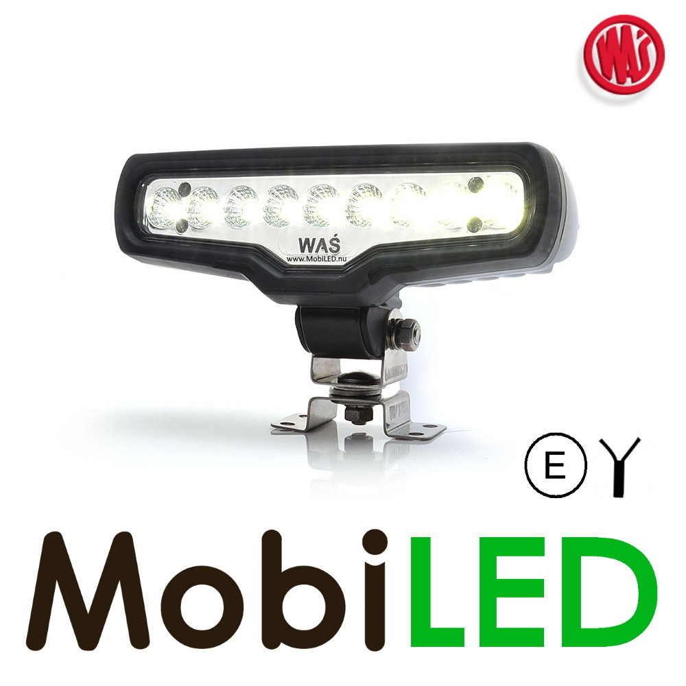 WAS Werklamp W136 diffuus licht