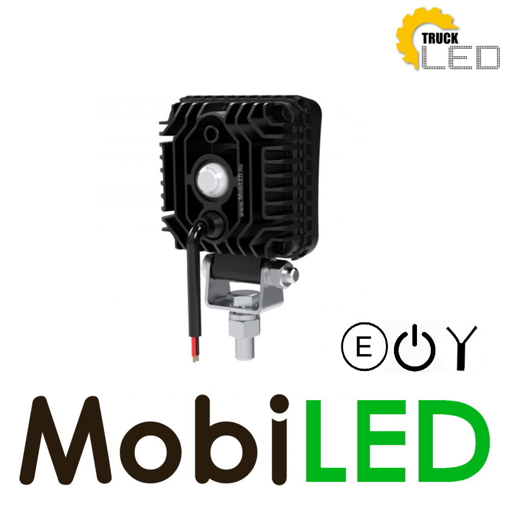 TruckLED Werklamp 16W  met schakelaar TruckLED Werklamp 16W  met schakelaar