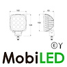 Werklamp 15W compact Werklamp 15W compact