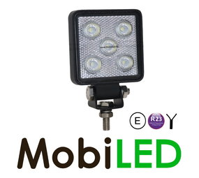 Mini work lamp square