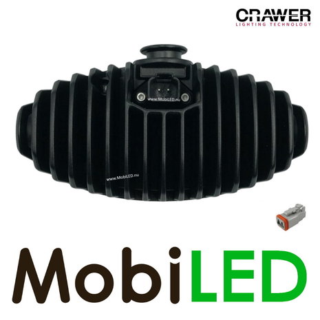 Crawer Crawer Lampe de travail 60W ovale suspendue Crawer Crawer Lampe de travail 60W ovale suspendue