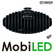 Crawer Crawer Werklamp 60W ovaal hangend Crawer Crawer Werklamp 60W ovaal hangend