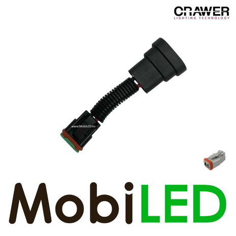 Crawer Lampe de travail 60W ovale suspendue