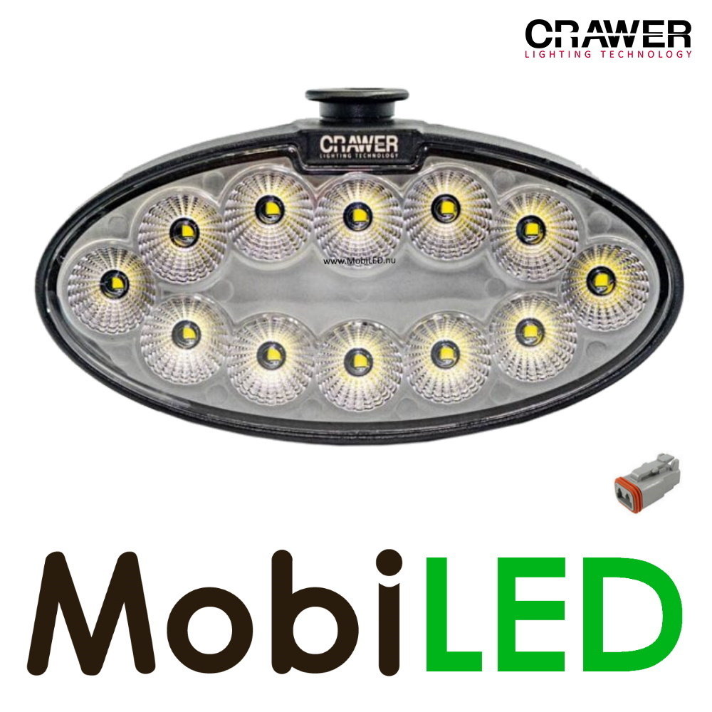 Crawer Lampe de travail 60W ovale suspendue