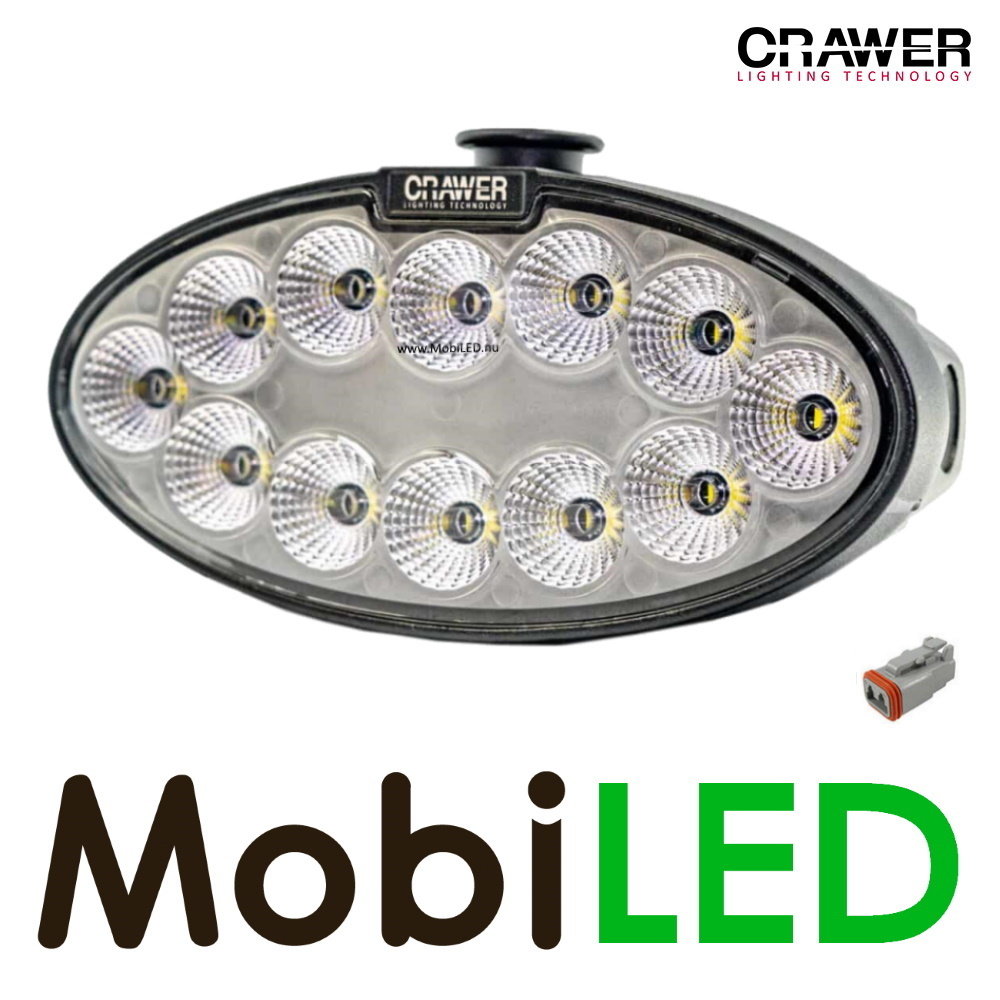 Crawer Crawer Lampe de travail 60W ovale suspendue Crawer Crawer Lampe de travail 60W ovale suspendue