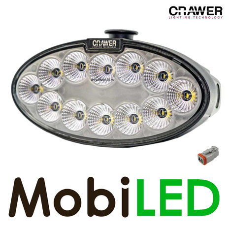 Crawer Crawer Lampe de travail 60W ovale suspendue Crawer Crawer Lampe de travail 60W ovale suspendue