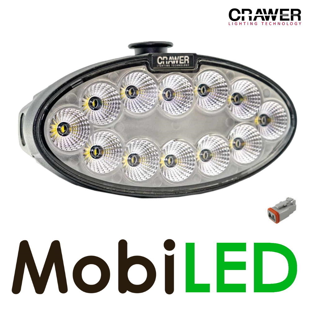 Crawer Crawer Lampe de travail 60W ovale suspendue Crawer Crawer Lampe de travail 60W ovale suspendue
