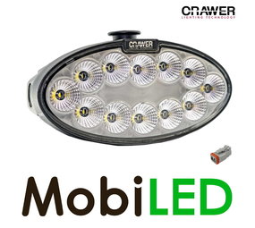 Crawer Lampe de travail 60W ovale suspendue