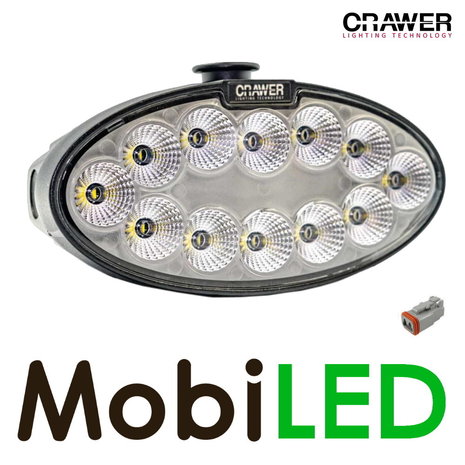 Crawer Crawer Lampe de travail 60W ovale suspendue Crawer Crawer Lampe de travail 60W ovale suspendue