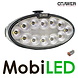 Crawer Crawer Lampe de travail 60W ovale suspendue Crawer Crawer Lampe de travail 60W ovale suspendue