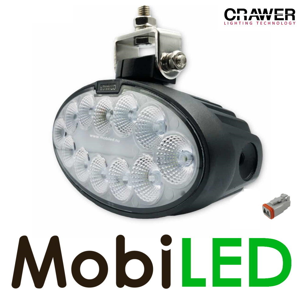 Crawer Worklight 60W oval Crawer Worklight 60W oval