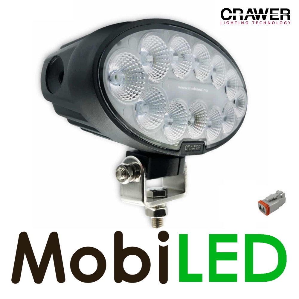 Crawer Work lamp 60W oval