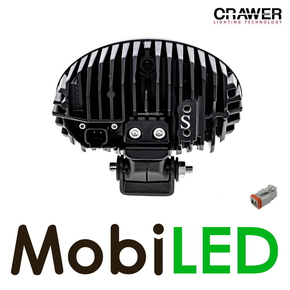 Crawer Crawer work lamp 50W oval EMC
