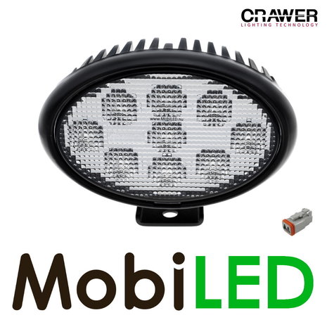 Crawer Crawer work lamp 50W oval EMC