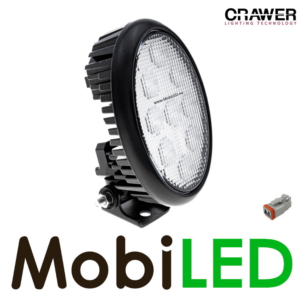 Crawer Crawer work lamp 50W oval