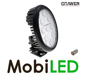 Crawer Crawer work lamp 50W oval