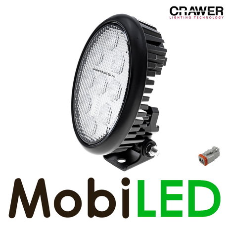 Crawer Crawer work lamp 50W oval EMC